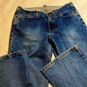 Vintage LEI Jeans w/ frayed waist
